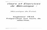 Cours de PHYSIQUE - stephanevictori.free.frstephanevictori.free.fr/Documents_ecrits/Cours & Exercices de... · Préparation aux tests de sélection de la formation « Ingénieur CESI