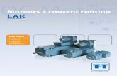 LAK 4000 - t-telectric.com · 6 Caractéristiques d’utilisation Normes IEC .600341 Isolation Class .H. Échauffement Hauteur .d’axe .112180 .: .Classe .F . Hauteur .d’axe .200