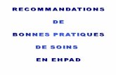 Ont contribué à la réalisation de ce documentcec-formation.net.pagesperso-orange.fr/bonnespratiquesdesoin.pdf · Recommandations de bonnes pratiques de soins en EHPAD - 2004 2