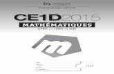 ÉPREUVE EXTERNE COMMUNE CE1D 2015 - rd.llb.berd.llb.be/file/4d/557ee0a43570dd0de7e06d4d.pdf · ce1d 2015 mathÉmatiques Épreuve externe commune ce1d mathÉmatiques 2015 ce1d mathÉmatiques