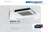 WKW LN - comatec-groupe.comcomatec-groupe.com/files/EDM_WKW1_W_7F.724.pdf · Notice technique WKW LN Cassettes à eau glacée à faible niveau sonore Modèles 9, 12 & 18 Nouveau :