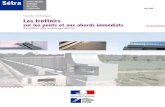 Guide technique Les trottoirs - MEMOARmemoar.setra.developpement-durable.gouv.fr/_ftp/Trottoirs.pdf · 2 Les trottoirs sur les ponts et aux abords immédiats Alors que, jusqu’à