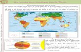 La diversité des climats dans le monde: r/ - ekladata.comekladata.com/laclassedestef.eklablog.com/perso/geographie/cm2... · Séance 2 CM2 , 1 2 Les grandes zones climatiques: Les