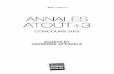 ANNALES ATOUT+3 - concours-atoutplus3.comconcours-atoutplus3.com/wp-content/uploads/2016/09/Annales... · répond à une forte demande des entreprises en ... français ou étranger