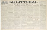 I- 'Léthargi ..e . Le Mouvement Electoralarchivesjournaux.ville-cannes.fr/dossiers/littoral/1929/Jx5... · crire et âgés de 25 ans au moins i. Le Parlement rejeta la protesta-