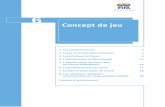 Concept de jeu - ARS Est du Québecsoccer-estduquebec.org/files/outils/Chapitre_06_Concept_de_jeu.pdf · tion dans le match : passage d’un 4-4-2 à un 3-4-3 en phase offensive.