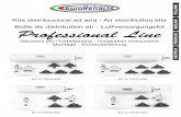 Kits distribuzione ad aria - Air distribution kits Boîte ...euroretracts.it/uploads/files/PDF/ProLine_Air_Kits_instructions.pdf · con una pompa a mano od un piccolo compressore