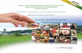 Plan de Développement Agricole et Agroalimentaire …taca.qc.ca/.../uploads/2013/06/Rapport-2012-2013-PDAR.pdf2 TABLE DES MATIÈRES 1. FAITS SAILLANTS 5 2. QUELQUES RAPPELS À PROPOS