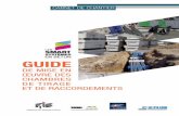 GUIDE - produits-beton.com€¦ · Lors de la manutention des chambres manufacturées, il est interdit de passer sous la charge. Guide de mise en œuvre | 9 CARNET DE CHANTIER