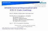AFCEN and ETCC development V1a · PDF fileETCCinheritstheexperienceofRCCETCC inherits the experience of RCC-G