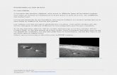 cratères - ASTROCLUB ORION 2000 · Promenades au clair de lune IV - Les cratères A l’occasion des derniers chapitres, nous avons vu différents types de formations lunaires,