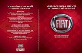 Votre réparateur agréé Guide forfaits & serviceSstand14.com/pdf/forfait-fiat.pdf · Fiat a édité ce guide en complément de votre carnet d’entretien, pour vous permettre d’améliorer