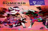 30 JUIN 1 2 JUIL. MAUGUIO 2017 · “ Le Flamenco : la guitare et les mots ” À la croisée du concert vivant et de la conférence musicale, le groupe «Fantasia Flamenca» nous