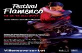 ôta - Mairie de Villeneuve-sur-Lot | Site officiel · Pr-0g d&5 ôta.gu Samedi 13 mai •11 h 30 -13 h30 : stage de baile flamenco avec Maria del Mar Moreno Niveau intermédiaire