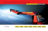 The World of Cranes - Gonnet Hydraulique · 2 La série de petites grues PALFINGER … PALFINGER a mis au point une nouvelle gamme de petites grues qui convainc par sa capacité de