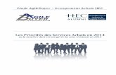 Etude AgileBuyer Groupement Achats HEC · client fournisseur, le RSE, les objectifs de productivité et le « Made in France » tout en ayant comme objectif de créer de la valeur