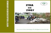 ITRA - countrystat.orgcountrystat.org/country/TGO/contents/docs/itra en 2007.pdf · tions d’élevage de la chèvre et du mouton jallonké, de l’alimentation du porc et du déparasitage