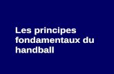 Les principes handball - hbccarcassonnais.com · Jeu programmé et jeu en lecture Le jeu programmé :-circulation tactique-schéma tactique Le jeu en lecture :-combinaison tactique-actions