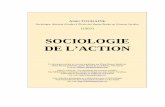 Sociologie de l'action. - Psychaanalyse · Alain Touraine, Sociologie de l’action. (1965) 2 Politique d'utilisation de la bibliothèque des Classiques Toute reproduction et rediffusion