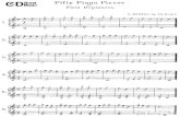 50 Piano Pieces pour les débutants [Op.65] · Title 50 Piano Pieces pour les débutants [Op.65] Author Berens, Hermann - Editeur: New York: Schirmer, No.504, n.d.(ca.1900). Subject