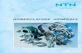 Copie de NTN nomenclature gener · Roulement de compensation à la dilatation thermique Roulement en acier inoxydable Roulements pour températures de fonctionnement élevées