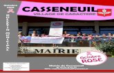 Octobre 2015 - mairie-de-casseneuil.com · Octobre 2015 Bulletin d'informations édité par la Commune de Casseneuil en 1250 exemplaires Mairie de Casseneuil Directeur de rédaction
