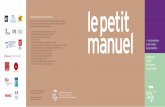 Programme Égalité des Chances en journalisme manuel manuel.pdf · du journalisme Le Petit Manuel a été conçu avec le soutien de l’Acs ... est généraliste, sa rémunération