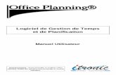 Logiciel de Gestion de Temps et de Planification planning V3.0.pdf · Système de Gestion de Temps Office Planning OFFICE PLANNING Introduction page 4 I Présentation Office Planning