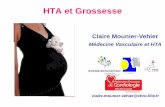 HTA et Grossessesfhta.eu/wp-content/uploads/2013/04/HTA-ET-GROSSESSE-MOUNIER... · Mort in utero, RCIU, prématurité pour le fœtus Préeclampsie Décidua Myomètre ... • Facteur
