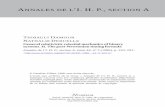 ANNALES DE L SECTION - IHESdamour/Conferences/DamourDeruelleAIHP86.pdf · 263 General relativistic celestial mechanics of binary systems II. The post-Newtonian timing formula Thibault