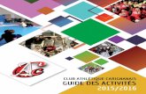 Club Athlétique CArignAnAis Guide des activités …mairie.carignandebdx.free.fr/CACplaquette2015bd (1).pdf · 2 AÏKiDO nnn Art martial en forme de self-défense, l’AïKIDO est
