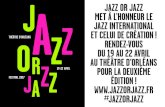 JAZZ OR JAZZ MET À L’HONNEUR LE JAZZ …data.over-blog-kiwi.com/1/02/92/67/...jazz-or-jazz-19au22avril2017.pdf · Figure incontournable du jazz manouche et rare musicien français