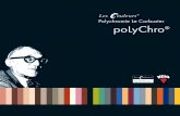 Polychromie Le Corbusier poLyChro · 32034 céruléen pâle 32052 vert clair 32090* rouge vermillon 31 32024 outremer gris 32040* vert anglais 32053 vert jaune clair 32030* bleu céruléen