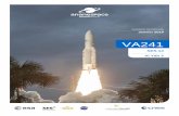 VA241 - Arianespace€¦ · Al Yah 3 Pour plus d’informations rendez-vous sur arianespace.com 2 @arianespace ARIANESPACE LANCERA SES-14 ET AL YAH 3 POUR SERVIR LES AMBITIONS DES