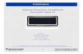 11 11 Catalogue Panasonic Toughbook - camadis.fr · Test de Chute MIL-ST-810G, ... 3G (Ericcson) 3G ... Lecteur DVD Multi Drive pour Multi Media Pocket Chargeur de batterie