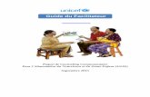 Guide du Facilitateur - unicef.org · MAMA Méthode d'Allaitement Maternel et dAménorrhée ... Développement de la Petite Enfance (DPE), en relation avec lalimentation adaptée,