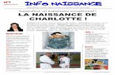 N°1 INFO NAISSANCE · Mercredi 19 mai 1982 Naissance de Charlotte Carlessi Les natifs du mercredi sont généralement des sujets intelligents qui se lient facilement et brillent