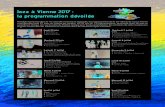 Jazz à Vienne 2017 : la programmation dévoiléeculture.vienne.fr/sites/default/files/Publications/Fichiers/une... · • Jamie Cullum • Stacey Kent Jeudi 6 juillet Blues • Vintage