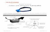 Support technique collier anti aboiement Canicalm - .maj nov 2015 - 1/5 SUPPORT TECHNIQUE Collier