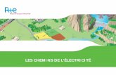 LES CHEMINS DE L’ÉLECTRICITÉ - technocalvisitechnocalvisi.free.fr/Techno/4eme/Production electricite... · entre 2000 et 2009, il a diminué d’environ 1 200 kilomètres et près