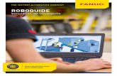 THE FACTORY AUTOMATION COMPANY - olympiades-fanuc…olympiades-fanuc.com/.../2018/04/FAN_ROBOGUIDE_LR.pdf · THE FACTORY AUTOMATION COMPANY ROBOGUIDE Simulation 3D intelligente Votre