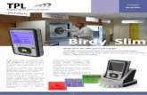 irdy Slim - notrufnoe.com · Birdy Slim S.A. S EN Birdy Slim yerature Enceinte Poussière Test Test Test de Chute 00 TPL Systemes de communications 30-06-19 ALPHANUMERIC OCHI-IRS