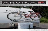 Catalogue 2017 - ARVIKA · 7004 7000 DFX 7002* – 7003* - 7004* Nos modèles sont disponibles en 3 couleurs Our models are available in 3 colours Anodisé / Anodized (A)
