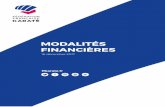 MODALITES FINANCIERES au 01/09/2017 - ffkarate.fr · 5 II. AIDES FÉDÉRALES A. ORGANISMES DÉCONCENTRÉS 1 Ligues R égionales a) Subventions fédérales Ligues régionales : - Auvergne-