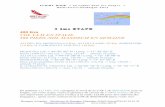 3 ème ETAPE 400 Km VOL ULM EN ITALIE 500 … · FLIGHT BOOK « un enfant dans les nuages » Italie /Cors e /Sardaigne 2011 Bretagne Aéroptère Aérodrome de Bretagne Atlantique