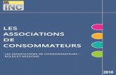 Guide des associations de consommateurs - Institut ... · INC – 18, rue Tiphaine – 75015 Paris - - 2 - SOMMAIRE PRESENTATION GENERALE PAGE 3 DOMAINES D’INTERVENTION PAGE 4 ADEIC