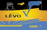 portique - ADEI SAS · 30 ans d’expertise de la manutention levo potence amovible aluminium 300 - 300 T - 500 - 500 T - accessoires portique aluminium porti