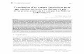 Constitution d’un corpus linguistique pour une analyse ...clsl.recherche.usherbrooke.ca/vol5no1/PHAM_vol5_no1_2011.pdf · Constitution d’un corpus linguistique pour une analyse