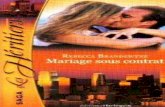 RÉSUMÉdata.over-blog-kiwi.com/1/05/53/28/20140521/ob_b2b10a_1-mariage... · simples questions d'intérêt, mais elle se transforme en mariage d'amour parce qu'ils ont la chance