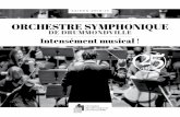 ORCHESTRE SYMPHONIQUE - osdrummondville.com · BELKIN, ALAN Passacaglia ICHMOURATOV, AIRAT Concerto pour alto Elvira Misbakhova, alto TCHAÏKOVSKI Symphonie no 4 Ce …